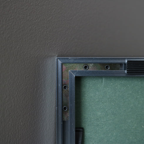 K12 リトグラフ作品 シルバーフレーム 蝶と花モチーフ