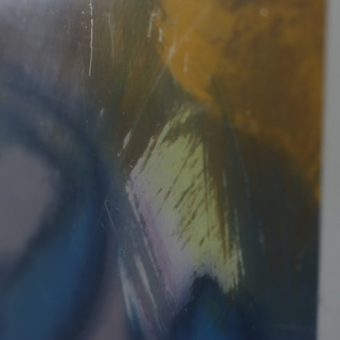 K14 抽象作品 木製ナチュラルフレーム