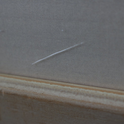 K14 抽象作品 木製ナチュラルフレーム