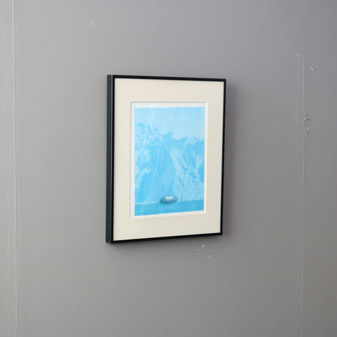 K15 アートポスター(複製) 黒フレーム マグリット風イメージ