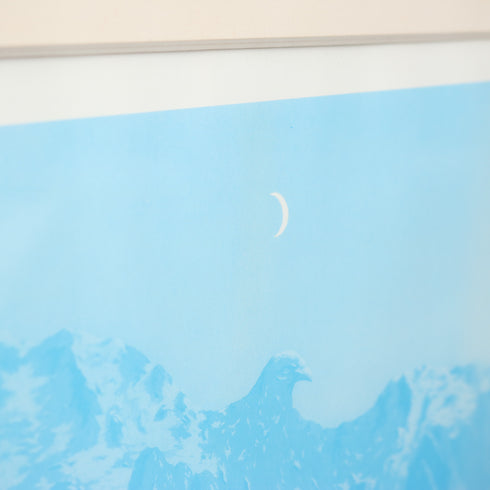 K15 アートポスター(複製) 黒フレーム マグリット風イメージ