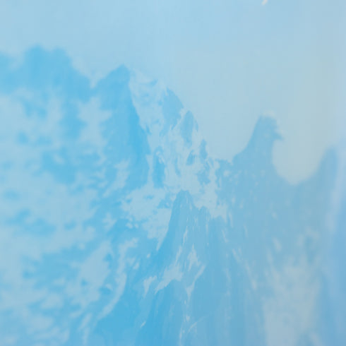 K15 アートポスター(複製) 黒フレーム マグリット風イメージ