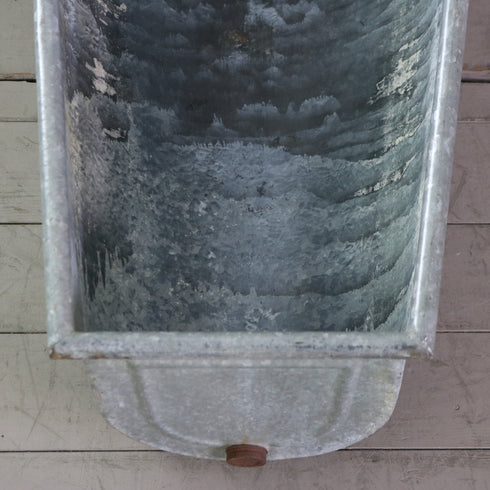 C727 ヴィンテージ メタル バスタブ 高さ45㎝ 幅163㎝ 奥行き66㎝