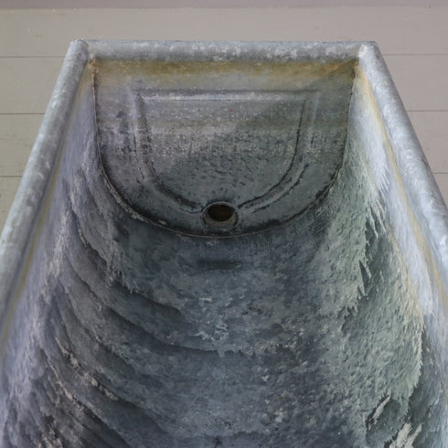 C727 ヴィンテージ メタル バスタブ 高さ45㎝ 幅163㎝ 奥行き66㎝