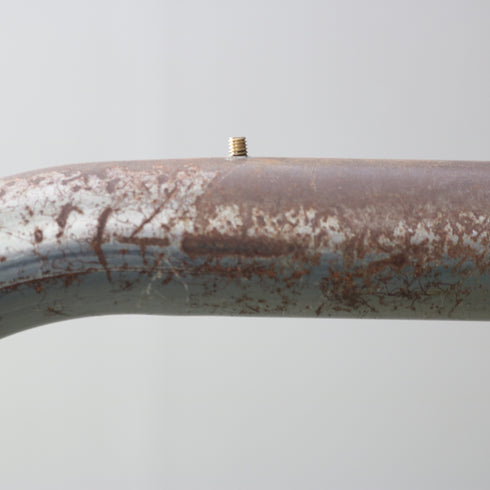 A729 ハンガーラック キャスター付き 開閉式 金属製 什器 高さ160㎝ 幅200㎝ 奥行き40㎝