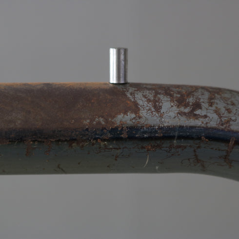 A729 ハンガーラック キャスター付き 開閉式 金属製 什器 高さ160㎝ 幅200㎝ 奥行き40㎝