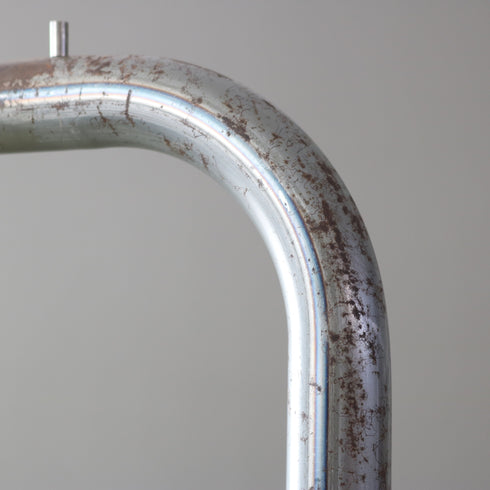 A729 ハンガーラック キャスター付き 開閉式 金属製 什器 高さ160㎝ 幅200㎝ 奥行き40㎝