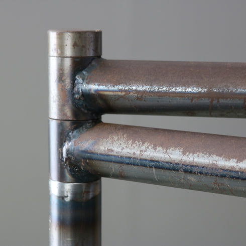 A729 ハンガーラック キャスター付き 開閉式 金属製 什器 高さ160㎝ 幅200㎝ 奥行き40㎝