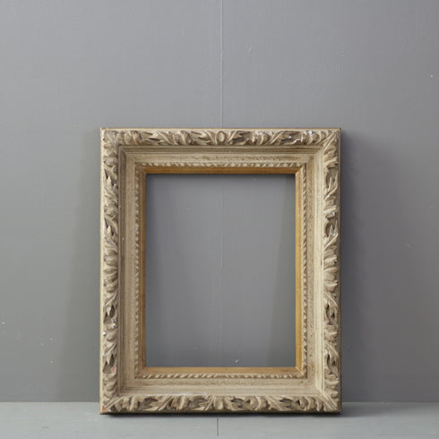 G730 ヴィンテージ額縁 ナチュラル H58/W49/D6