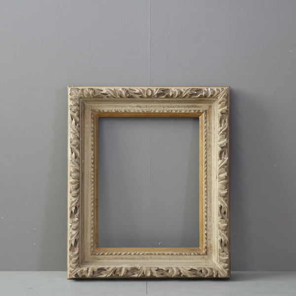 G730 ヴィンテージ額縁 ナチュラル H58/W49/D6