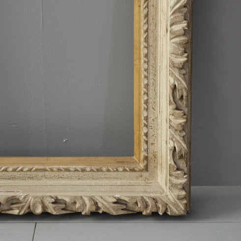 G730 ヴィンテージ額縁 ナチュラル H58/W49/D6