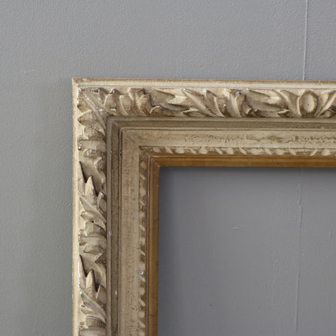 G730 ヴィンテージ額縁 ナチュラル H58/W49/D6