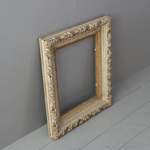 G730 ヴィンテージ額縁 ナチュラル H58/W49/D6