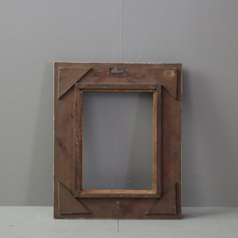 G731 ヴィンテージ額縁 ナチュラル H51/W42/D5