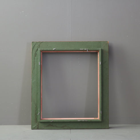 G732 ヴィンテージ額縁 ライトゴールド H66/W58/D7