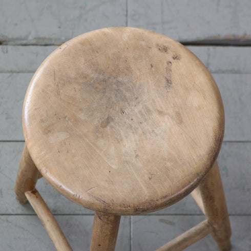 C736 スツール 木製 高さ45㎝ 幅29㎝ 奥行き28㎝