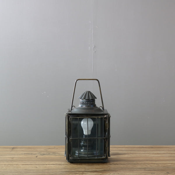 C738 アンティーク ランタン H39/W22/D17