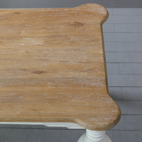 C743 アンティーク調 テーブル 什器 高さ76㎝ 幅160㎝ 奥行き102㎝