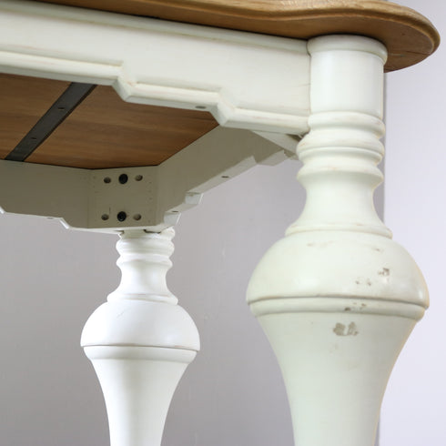 C743 アンティーク調 テーブル 什器 高さ76㎝ 幅160㎝ 奥行き102㎝