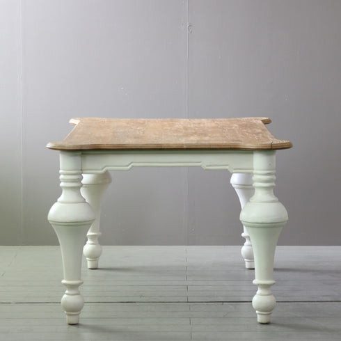 C743 アンティーク調 テーブル 什器 高さ76㎝ 幅160㎝ 奥行き102㎝