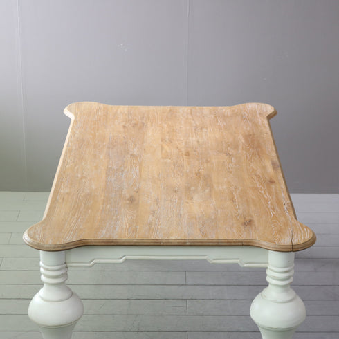 C743 アンティーク調 テーブル 什器 高さ76㎝ 幅160㎝ 奥行き102㎝