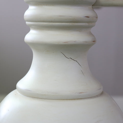 C743 アンティーク調 テーブル 什器 高さ76㎝ 幅160㎝ 奥行き102㎝