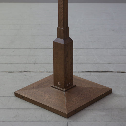 T字ハンガーラック 伸縮 ウッド×アイアン 什器 高さ112㎝ 幅60㎝ 奥行き40㎝ 【A753】