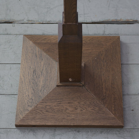 T字ハンガーラック 伸縮 ウッド×アイアン 什器 高さ112㎝ 幅60㎝ 奥行き40㎝ 【A753】