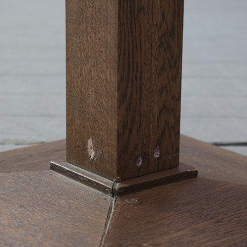 T字ハンガーラック 伸縮 ウッド×アイアン 什器 高さ112㎝ 幅60㎝ 奥行き40㎝ 【A753】