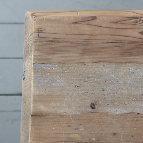 ヴィンテージ調 オープンシェルフ 3段 ウッド×アイアン 什器 高さ71㎝ 幅160㎝ 奥行き44㎝ 【C757】