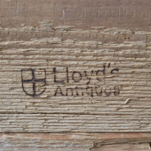 アンティーク テーブル Lloyd's antiques 高さ75㎝ 幅182㎝ 奥行き83㎝ 【C761】