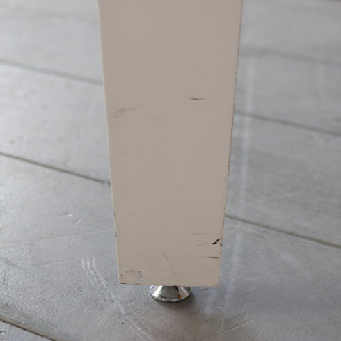 ローテーブル ガラス丸テーブル 高さ40㎝ 直径80㎝ 【C762】