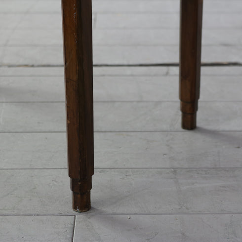 アンティーク スツール 木製 イギリス輸入家具 高さ44㎝ 幅51㎝ 奥行き35㎝ 【C765】