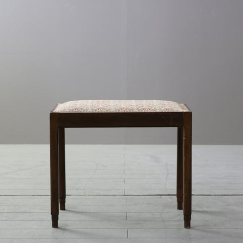 アンティーク スツール 木製 イギリス輸入家具 高さ44㎝ 幅51㎝ 奥行き35㎝ 【C765】