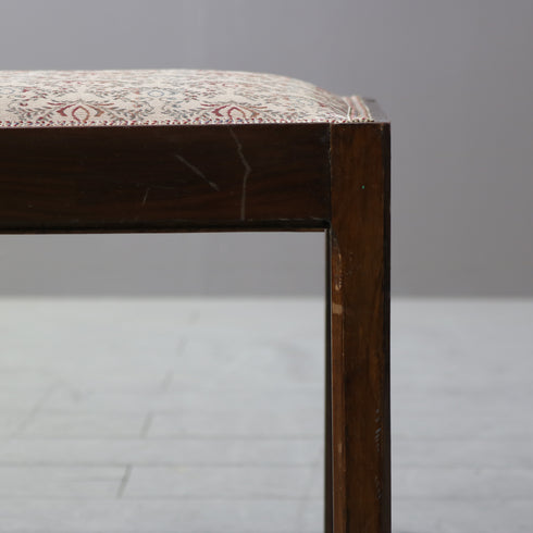 アンティーク スツール 木製 イギリス輸入家具 高さ44㎝ 幅51㎝ 奥行き35㎝ 【C765】