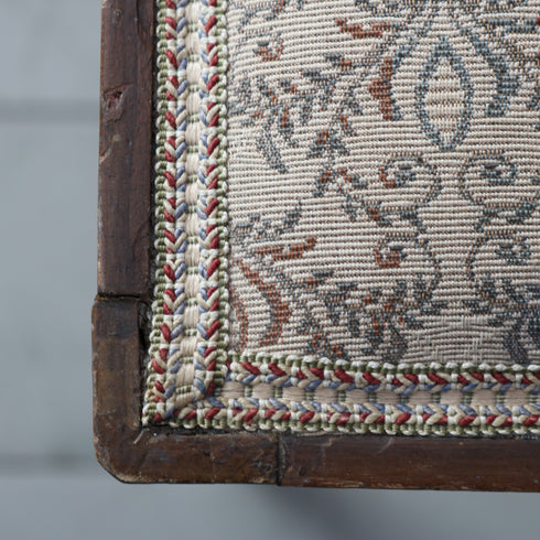 アンティーク スツール 木製 イギリス輸入家具 高さ44㎝ 幅51㎝ 奥行き35㎝ 【C765】