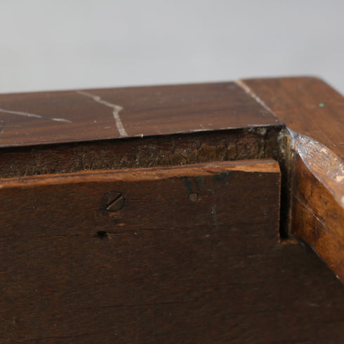 アンティーク スツール 木製 イギリス輸入家具 高さ44㎝ 幅51㎝ 奥行き35㎝ 【C765】