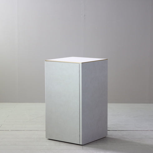 キャビネット 展示台 収納ボックス 木製 什器 高さ80㎝ 幅45㎝ 奥行き45㎝ 【C766】