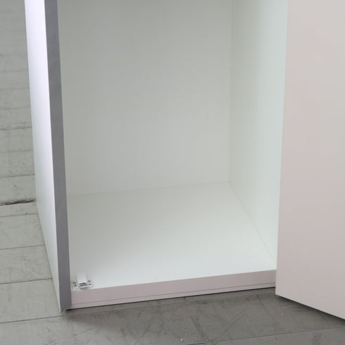 キャビネット 展示台 収納ボックス 木製 什器 高さ80㎝ 幅45㎝ 奥行き45㎝ 【C766】