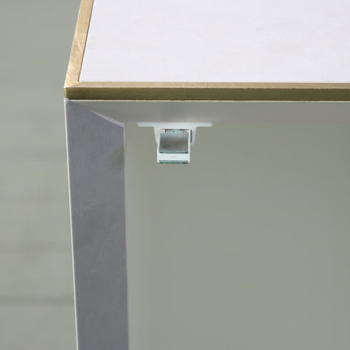 キャビネット 展示台 収納ボックス 木製 什器 高さ80㎝ 幅45㎝ 奥行き45㎝ 【C766】