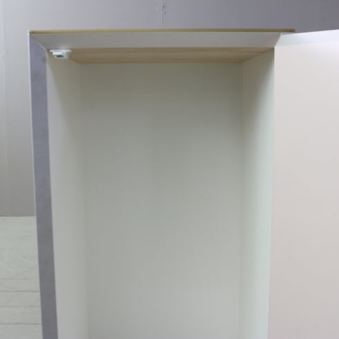 キャビネット 展示台 収納ボックス 木製 什器 高さ80㎝ 幅45㎝ 奥行き45㎝ 【C766】