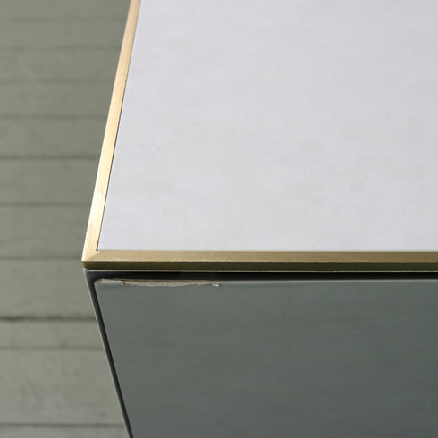 キャビネット 展示台 収納ボックス 木製 什器 高さ80㎝ 幅45㎝ 奥行き45㎝ 【C766】