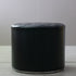 円柱型 スツール 黒 レザー調 高さ46㎝ 直径56㎝ 【C767】