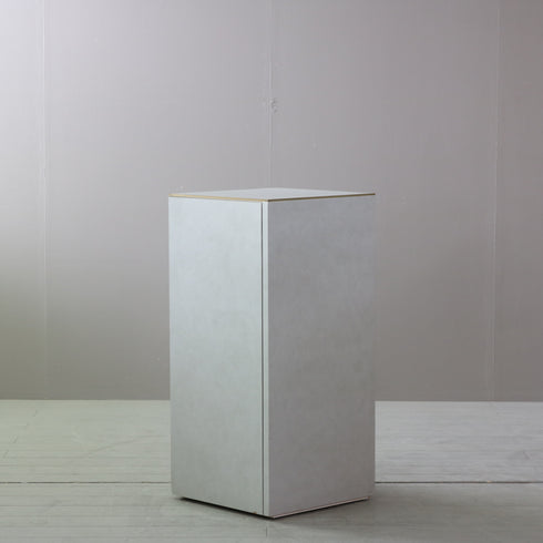 キャビネット 展示台 収納ボックス 木製 什器 高さ95㎝ 幅45㎝ 奥行き45㎝ 【C768】