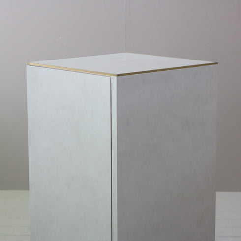 キャビネット 展示台 収納ボックス 木製 什器 高さ95㎝ 幅45㎝ 奥行き45㎝ 【C768】