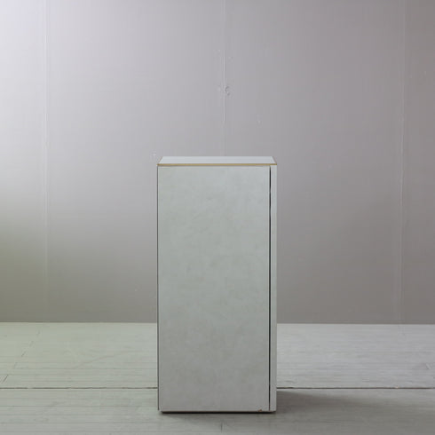 キャビネット 展示台 収納ボックス 木製 什器 高さ95㎝ 幅45㎝ 奥行き45㎝ 【C768】