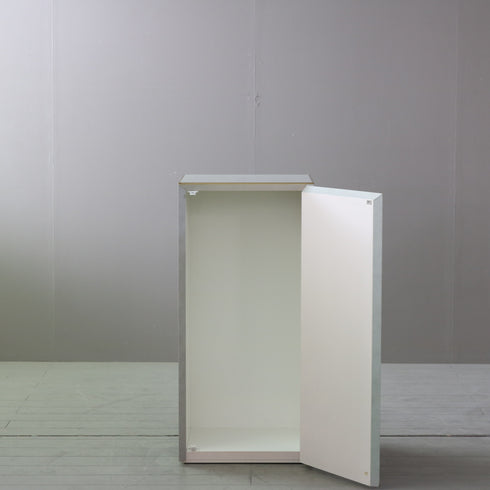 キャビネット 展示台 収納ボックス 木製 什器 高さ95㎝ 幅45㎝ 奥行き45㎝ 【C768】