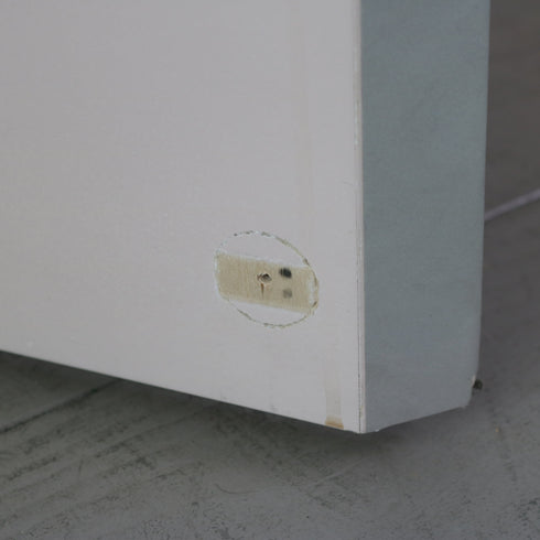 キャビネット 展示台 収納ボックス 木製 什器 高さ95㎝ 幅45㎝ 奥行き45㎝ 【C768】