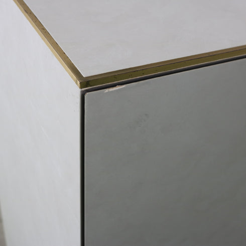 キャビネット 展示台 収納ボックス 木製 什器 高さ95㎝ 幅45㎝ 奥行き45㎝ 【C768】