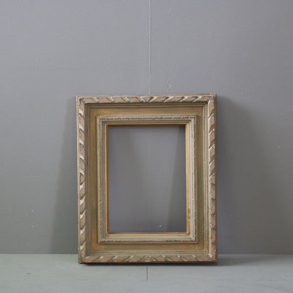 ヴィンテージ 額縁 ナチュラル 木製 H50/W41/D6 【G771】